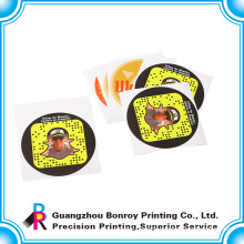 custom matt laminated adhesive pvc sticker with free sample